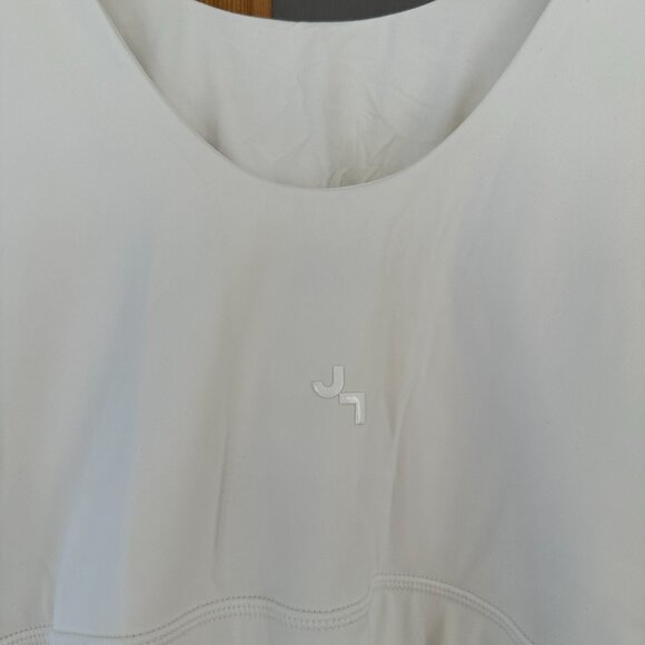 JoyLab Size XL Athletic Tennis Dress in White - Picture 4 of 10